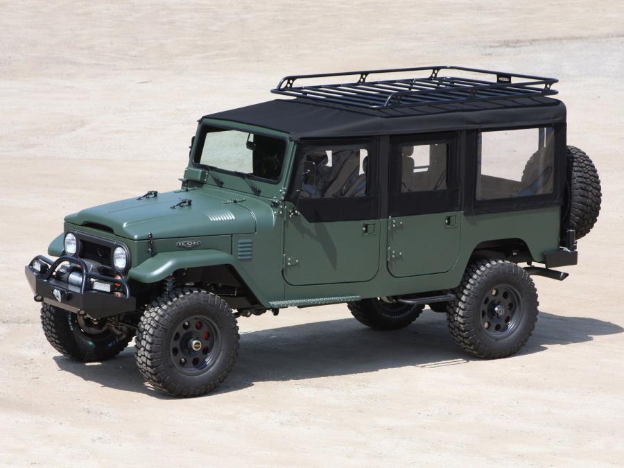  Toyota Land Cruiser FJ44 by Icon 2007 года  (фото 14 из 15)